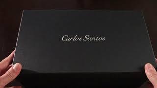 Best dress shoe under $400?  Unboxing of Carlos Santos Handgrade Adelaide in Algarve patina.