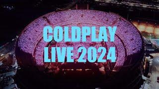  Coldplay European 2024 Tour Official Trailer