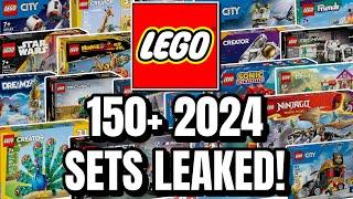 150+ NEW LEGO 2024 SETS LEAKED AMAZING