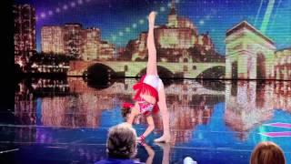 OPHELIE  Very young girl dancing  Frances Got Talent 03 November 2015