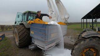 Spreading Fertilizer and other Jobs