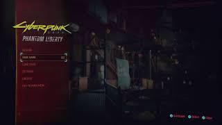 Cyberpunk 2077.  Live  Played on PS5. Episode. 18