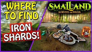 HOW to find Iron Shards in Smalland