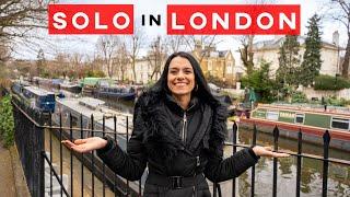 Top things to do in London as a solo traveller  ‍️