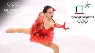 Alina Zagitova OAR - Gold Medal  Womens Free Skating  PyeongChang 2018