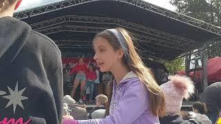 Wallsend winter fair - Brazilian Dance