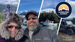 Our Story in Three Minutes  Living Free Alaska Introduction Trailer