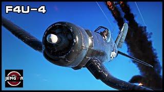 BEASTMODE CORSAIR F4U-4 - USA - War Thunder