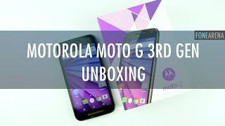 Motorola Moto G 2015 Unboxing