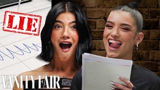 Charli & Dixie DAmelio Take Lie Detector Tests  Vanity Fair