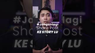 Jangan Share Postingan Ke story ig #shortvideo