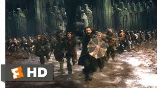 The Hobbit The Battle of the Five Armies - To Battle Scene 510  Movieclips