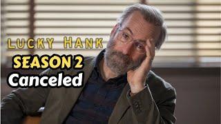Lucky Hank Cancelled at AMC No Season 2 Bob Odenkirk