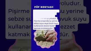 Sebzelerinizin Tadını ve Besin Değerini Nasıl Korursunuz? #püfnoktaları #püfnoktası #yemek