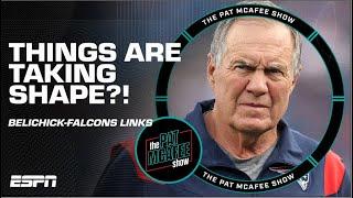  ALL ROADS LEAD TO ATLANTA?  Belichick to the Falcons INEVITABLE?  The Pat McAfee Show