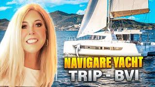 Tour The British Virgin Islands On A Catamaran Sailing Vacation  Travel Vlogger  Navigare Yachting