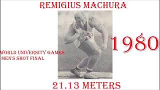 Remigius MACHURA Czechoslovakia