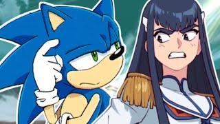 Sonic Meets Lady Satsuki