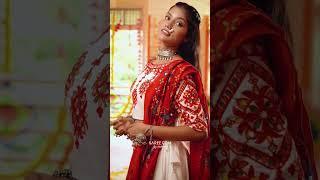 Garba Outfit  White & Red Chaniya Choli for Navratri 2023