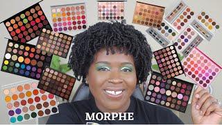 RANKING ALL OF MY MORPHE PALETTES