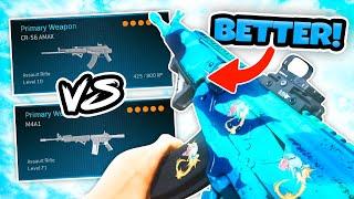 NEW GALIL BETTER THAN the M4A1? PRO PLAYER CR-56 AMAX CLASS SETUP Modern Warfare