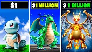 $1 Pokémon to $1000000000 in GTA 5 RP