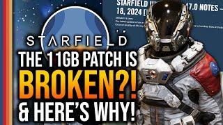 Starfield - UPDATE Dev Just Confirmed HUGE Bug