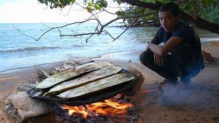 wilderness cooking Eggplant - delicious outdoor cooking easy recipes