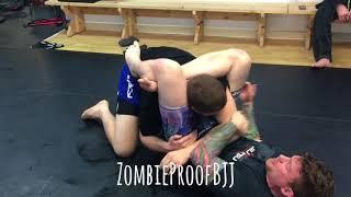 Gordon Ryan vs Ralek Gracie Metamoris Mounted Triangle Setup - ZombieProofBJJ BreakDown