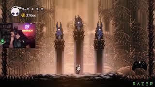 Uno de los mejores BOSSES de la historia de los videojuegos - TRIPLE MANTIS Hollow Knight