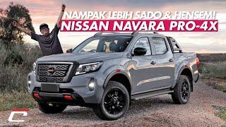 NISSAN NAVARA PRO-4X - NAMPAK LEBIH SADO & HENSEM