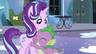 Spike & Starlight Glimmer - At least I have two friends even if one of them has dragon breath.