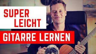 GITARRE LERNEN Anfänger leicht JAMES BLUNT - Youre Beautiful