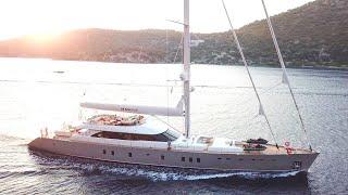 SY ALL ABOUT U2  49.99m ADA Yacht Works large volume sailing yacht for sale - World Cruiser Tour