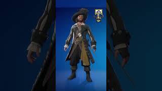 PIRATES of the Caribbean REFERENCES in Fortnite 3589-2124-6433