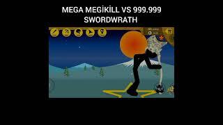 mega megikill vs 999.999 swordwrath - stick war legacy #shorts #stickwarlegacy