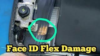 How to repair Iphone X face ID flex Sensor  By Umair Ifix Lab