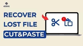 4 WAY RECOVER CUT FILES  How to Recover Files Lost in Cut and Paste on Windows 1110 from Laptop