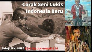 CORAK SENI LUKIS INDONESIA BARU #16