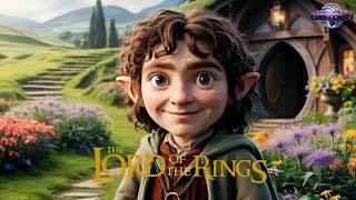 Pixar-Style Lord of the Rings Characters AI Art Magic  Biotoon