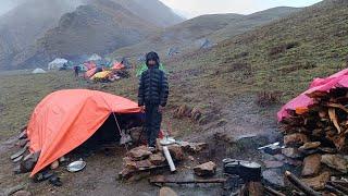 Himalayan Rural Life in Highland  Extremely Struggling but Happy Lifestyle  IamSuman