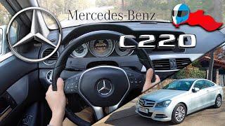 2012 Mercedes-Benz C220 CDI W204 125kW POV 4K Test Drive Hero #111 ACCELERATIONBRAKES & DYNAMIC