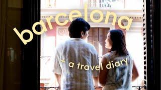 Barcelona Travel Vlog  Things To Do Best Restaurants Gothic Quarter  Cinematic Vlog Fuji x100VI