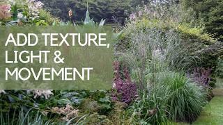 Brilliant ORNAMENTAL GRASSES for a Long Season of Interest