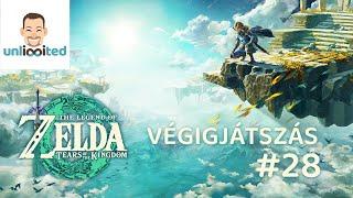 #28 ZELDA TEARS OF THE KINGDOM VÉGIGJÁTSZÁS