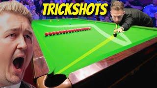 Snooker Trick Shots Best Shots 2024 Recreated