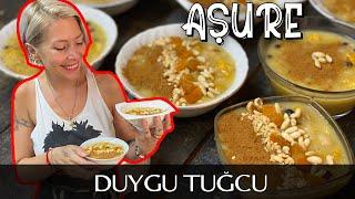 Aşure Nasıl Yapılır?  MUHARREM AYININ EN GÜZELİ  Chef Duygu Tugcu