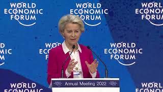 More LNG and pipeline gas will also come from the Middle East and North Africa Ursula von der Leyen