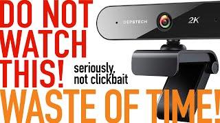 1440p 30fps Webcam for $24.99 too good to be true? Yes it is. Dont waste your time watching this