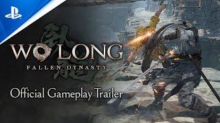 Wo Long Fallen Dynasty - Official Gameplay Trailer  PS5 & PS4 Games